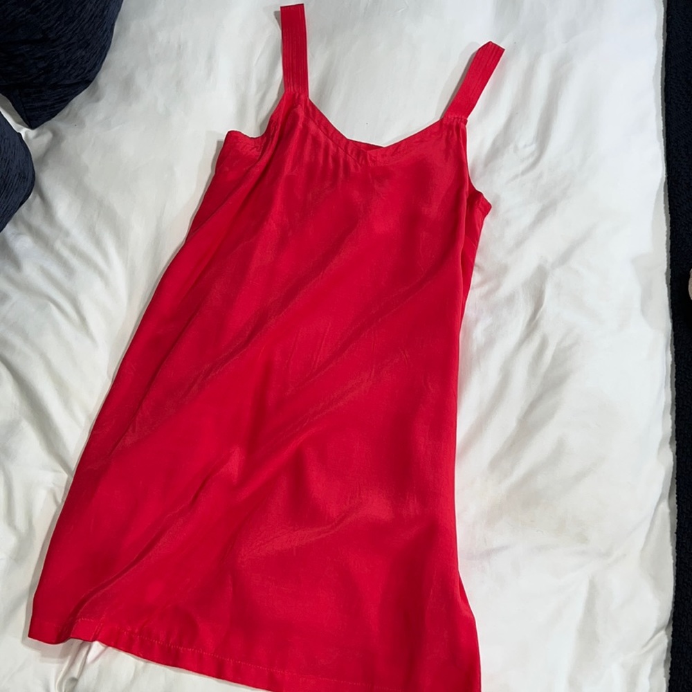 Vici Coral pink dress